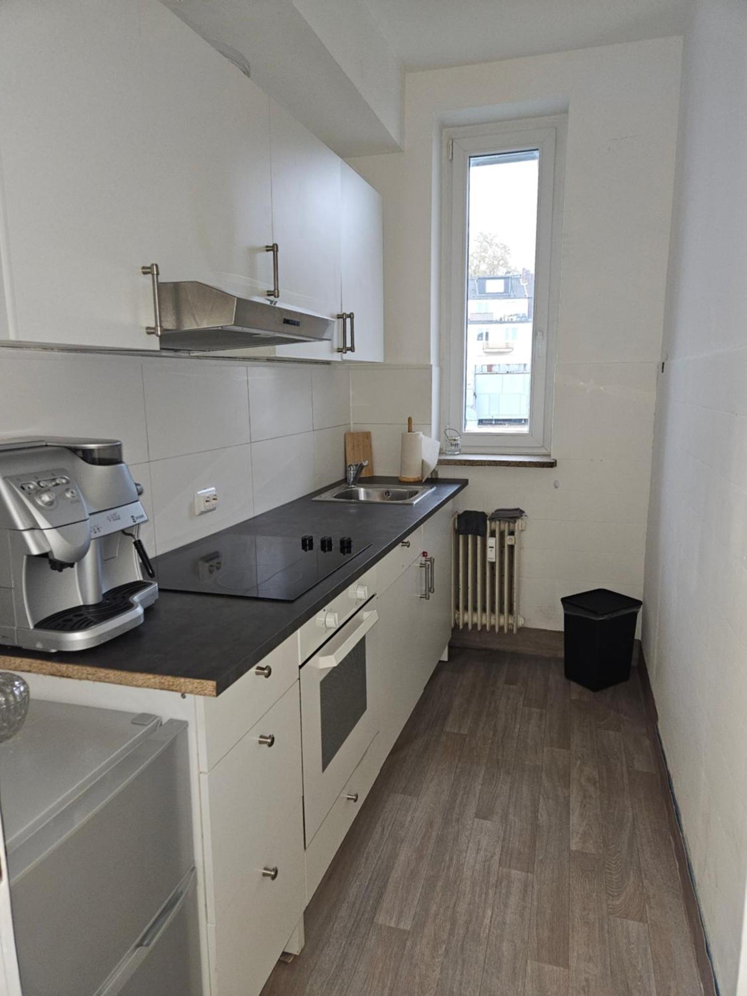 Eine Schoene Kleine Wohnung Mitten Im Zentrum Von Dortmund !!! Kültér fotó